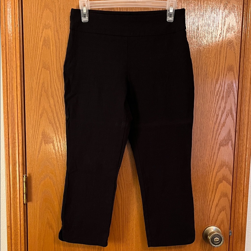 Van Heusen Black Cropped Women's Pants